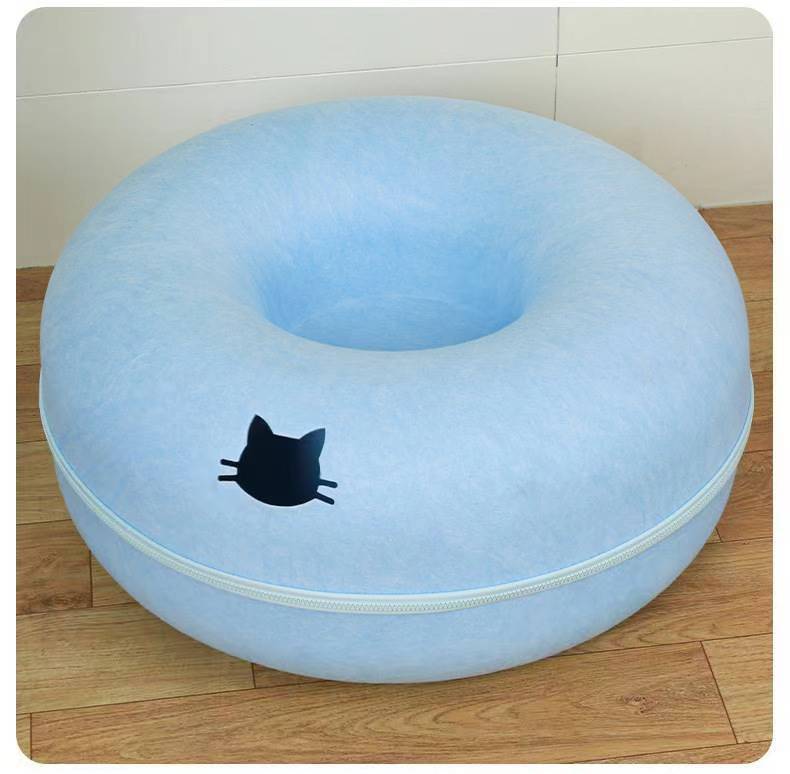 Why Your Cat Deserves the Pet Bed Comfortable Round Cat Tunnel